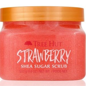 Tree Hut Strawberry Shea Sugar Scrub **NEW**
